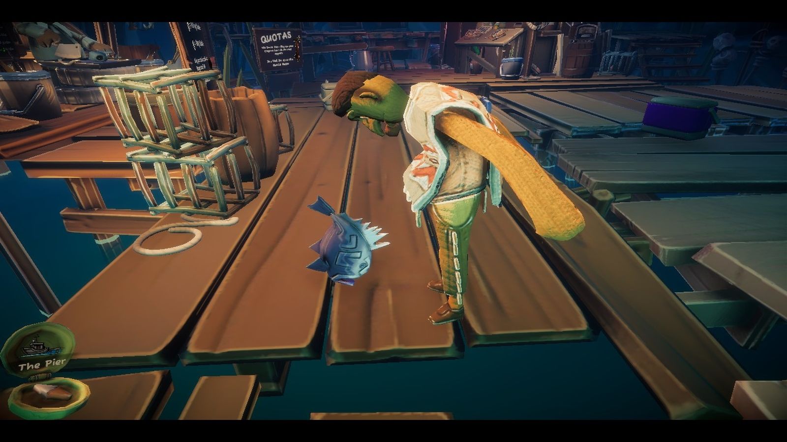 A newly discovered fish logged in the journal